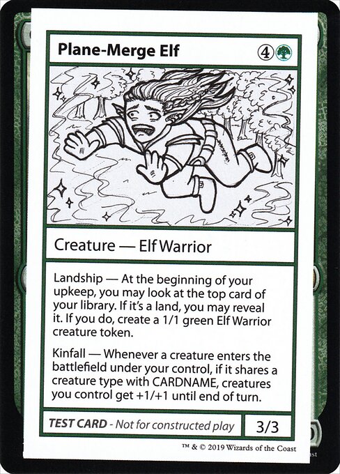 Plane-Merge Elf 83