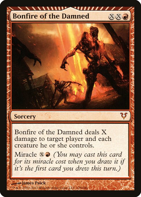 Bonfire of the Damned 129