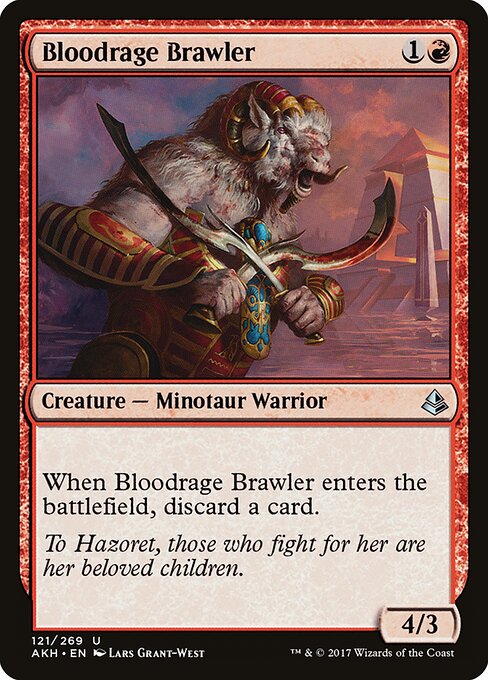 Bloodrage Brawler 121