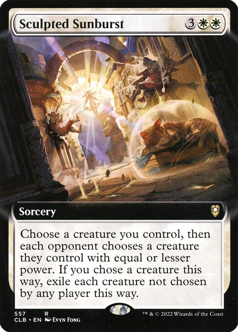 Sculpted Sunburst 557