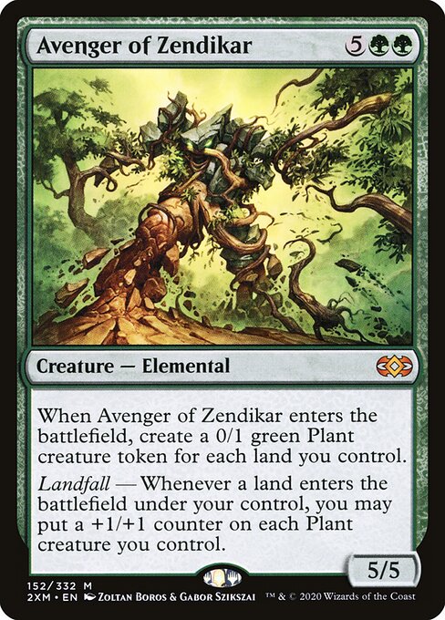 Avenger of Zendikar 152