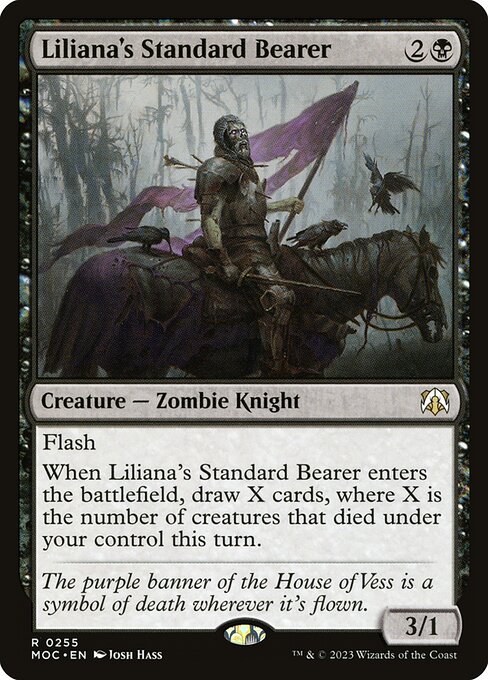 Liliana's Standard Bearer 255