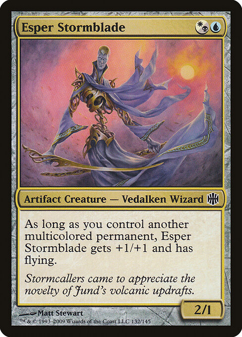 Esper Stormblade 132