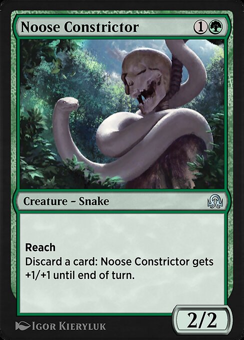 Noose Constrictor 206
