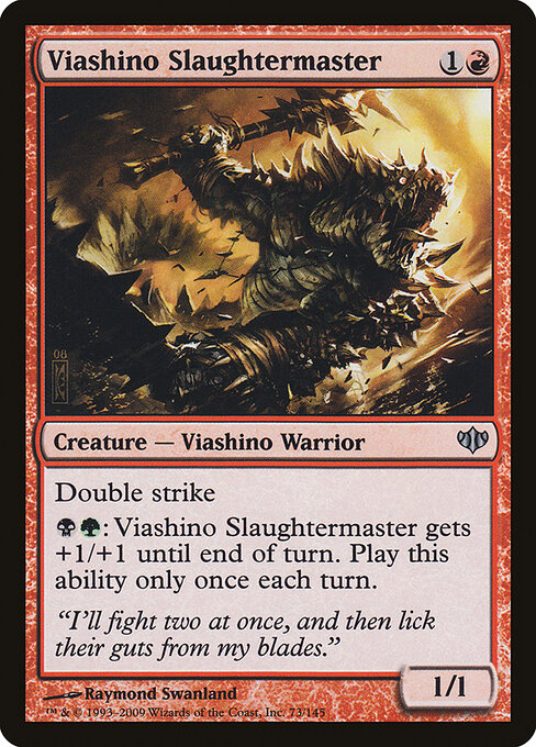 Viashino Slaughtermaster 73