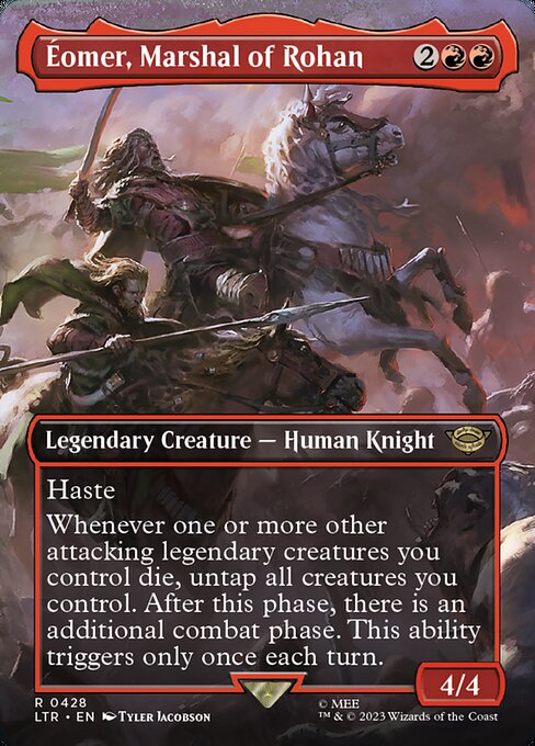 Éomer, Marshal of Rohan 428