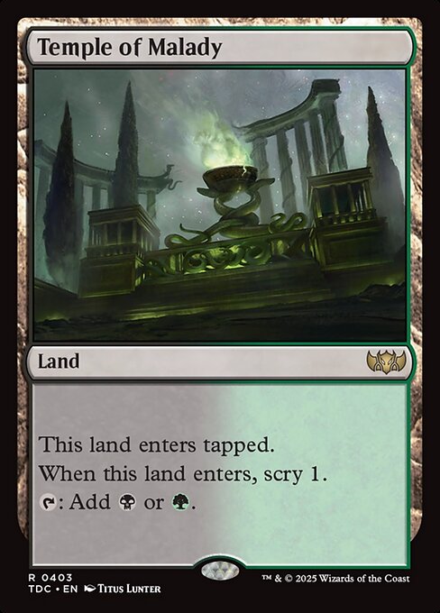 Temple of Malady 403