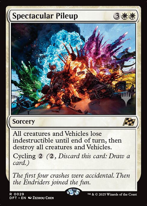 Spectacular Pileup 29p