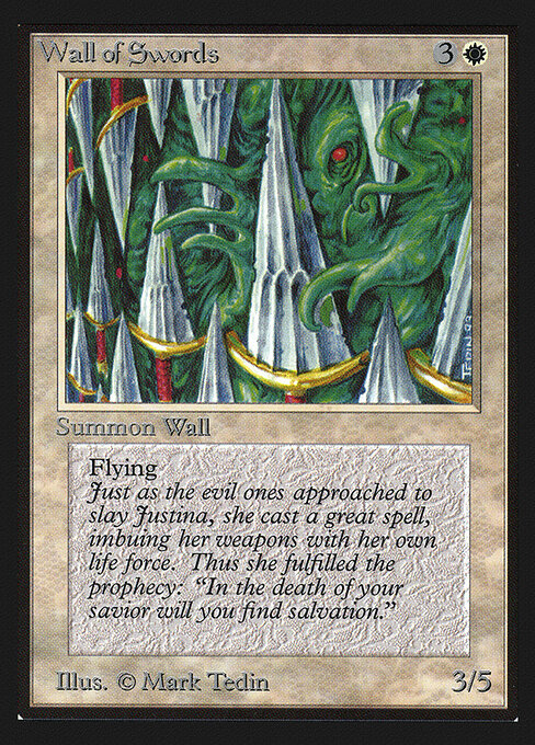Wall of Swords 43