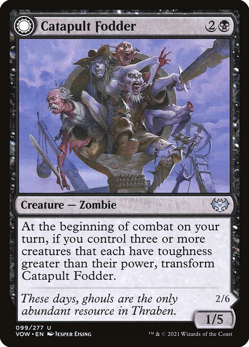 Catapult Fodder // Catapult Captain 99