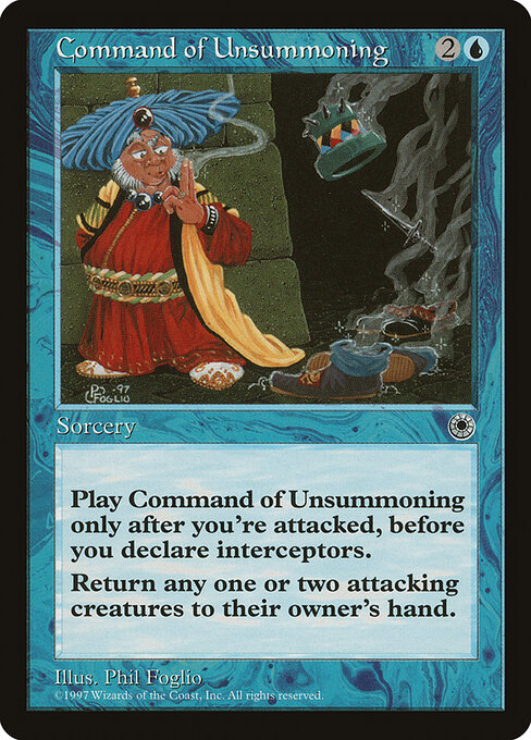 Command of Unsummoning 48