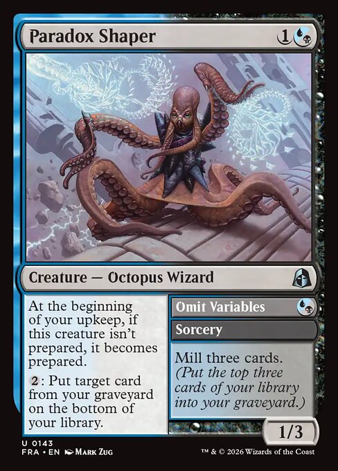 Paradox Shaper // Omit Variables 143