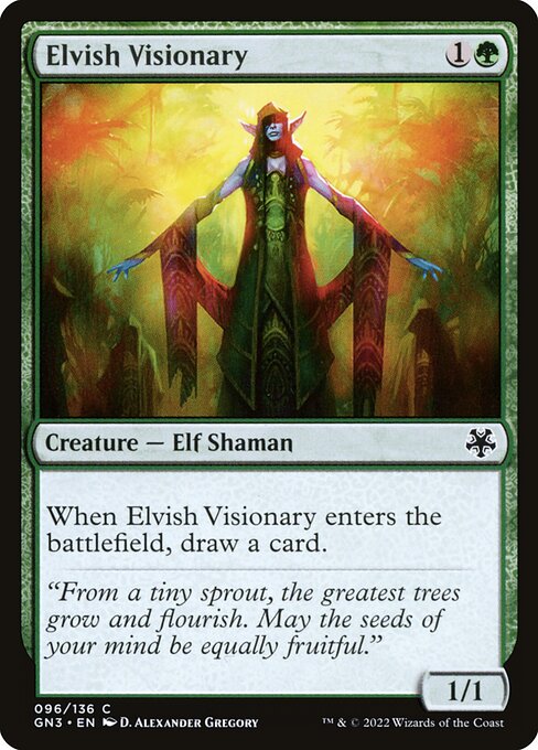 Elvish Visionary 96