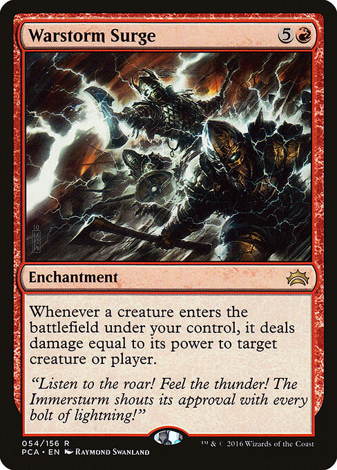 Warstorm Surge 54