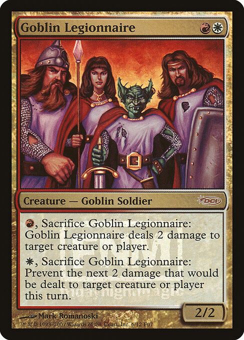 Goblin Legionnaire 6