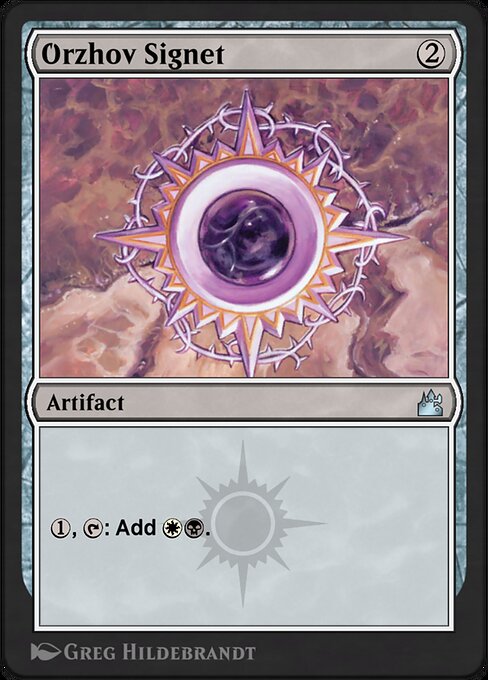 Orzhov Signet 9