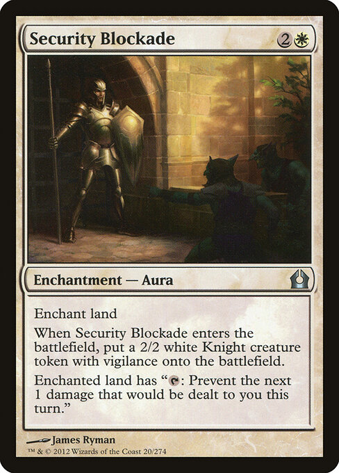 Security Blockade 20