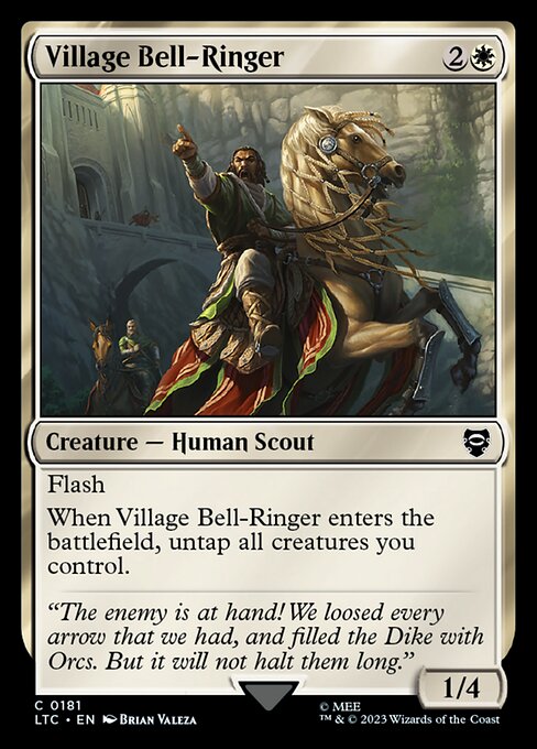 Village Bell-Ringer 181