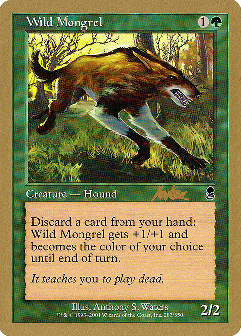 Wild Mongrel bk283