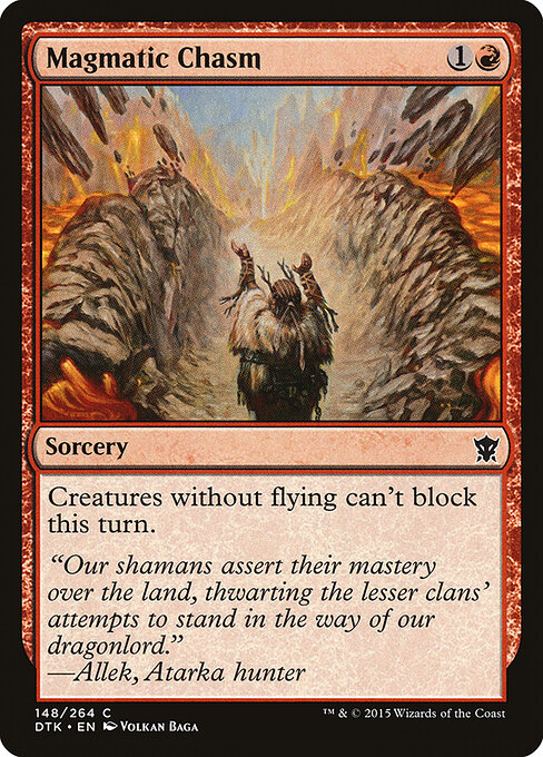 Magmatic Chasm 148