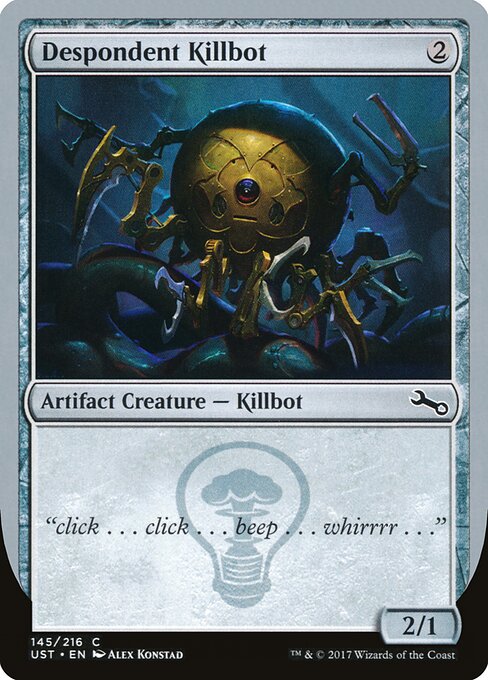 Despondent Killbot 145c