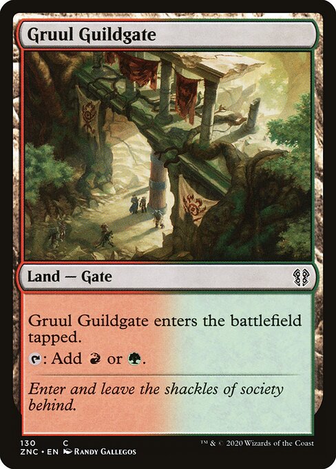 Gruul Guildgate 130