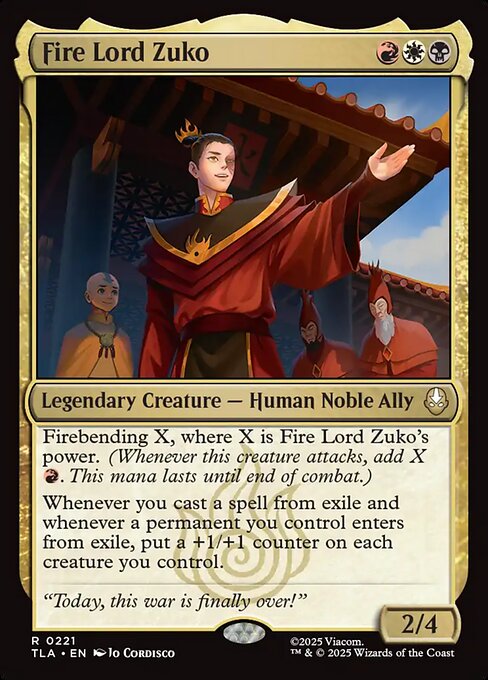 Fire Lord Zuko 221