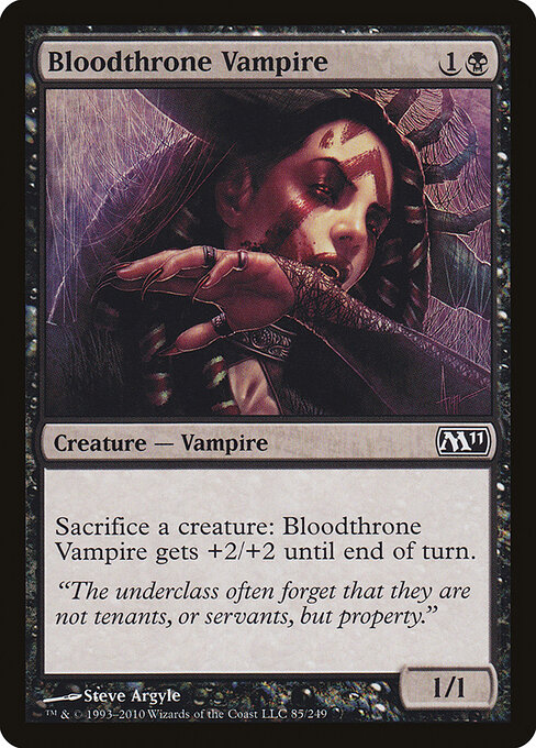 Bloodthrone Vampire 85