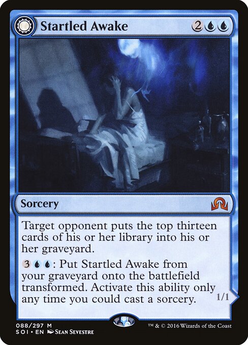 Startled Awake // Persistent Nightmare 88