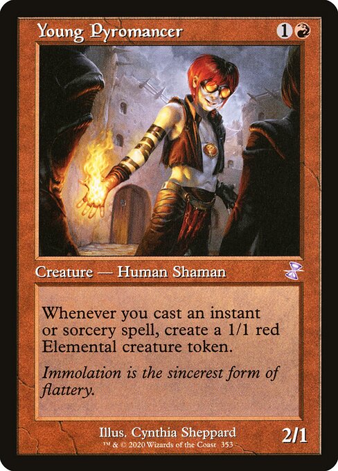 Young Pyromancer 353