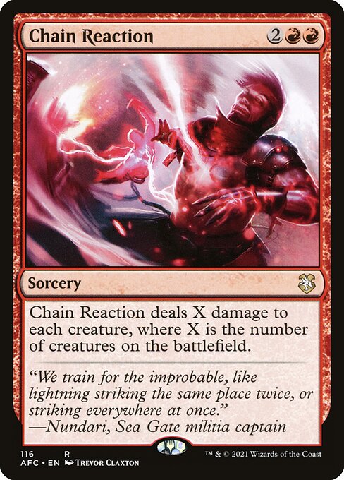 Chain Reaction 116