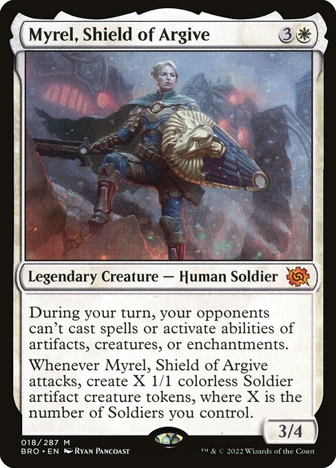 Myrel, Shield of Argive 18