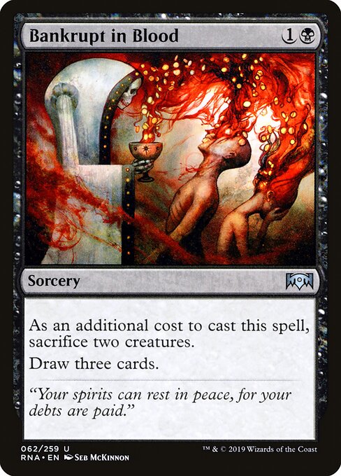 Bankrupt in Blood 62