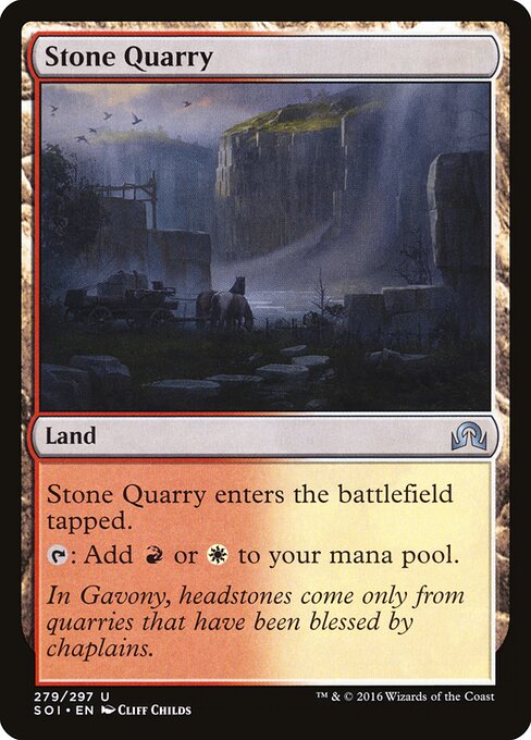 Stone Quarry 279