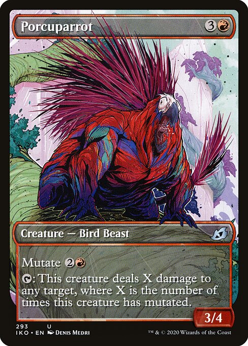 Porcuparrot 293