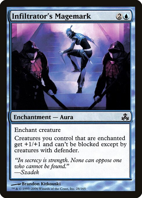 Infiltrator's Magemark 28