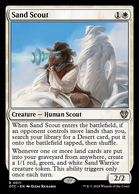 Sand Scout 11