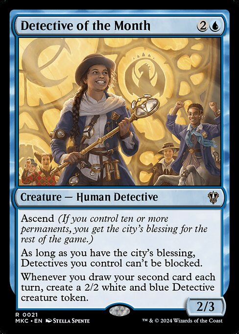 Detective of the Month 21