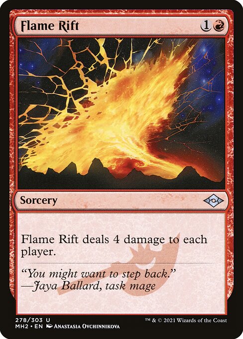 Flame Rift 278