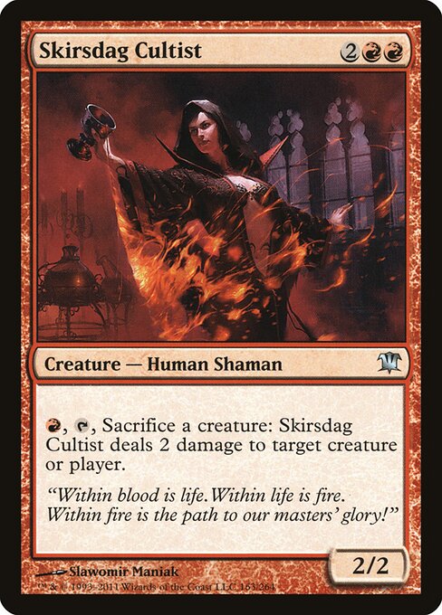 Skirsdag Cultist 163