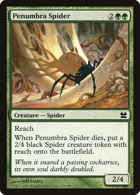 Penumbra Spider 157