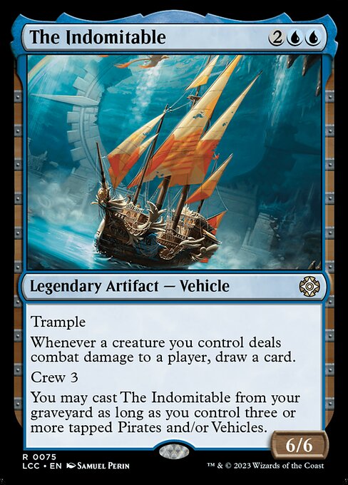 The Indomitable 75