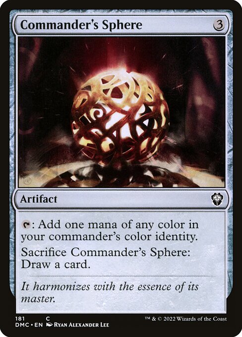 Commander's Sphere 181