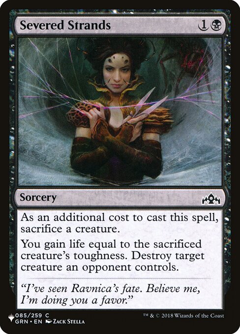 Severed Strands GRN-85