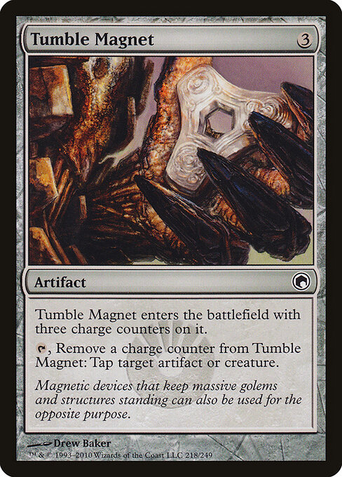 Tumble Magnet 218