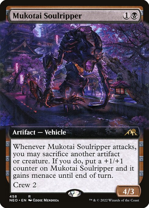 Mukotai Soulripper 458