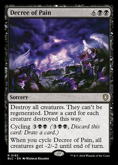 Decree of Pain 182