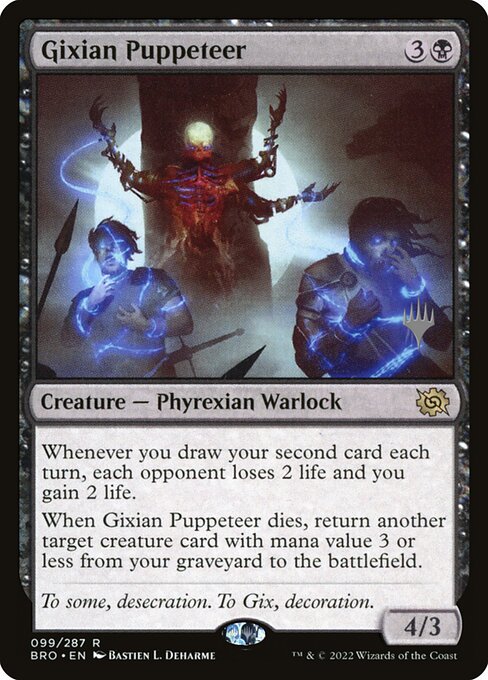Gixian Puppeteer 99p