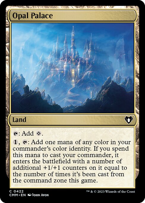 Opal Palace 422