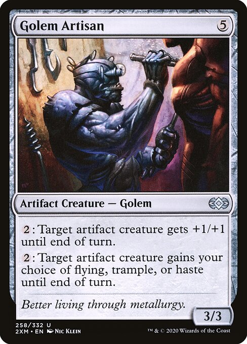 Golem Artisan 258